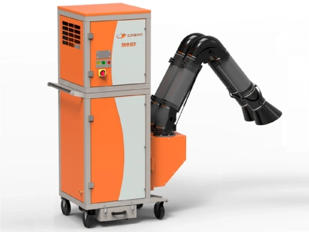 Мобильная фильтровентиляционная установка АэрКО БОРЕЙ 2500 от компании Абсолют